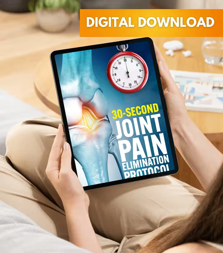 JointVive Bonus 1 - 30 Second Joint Pain Elimination