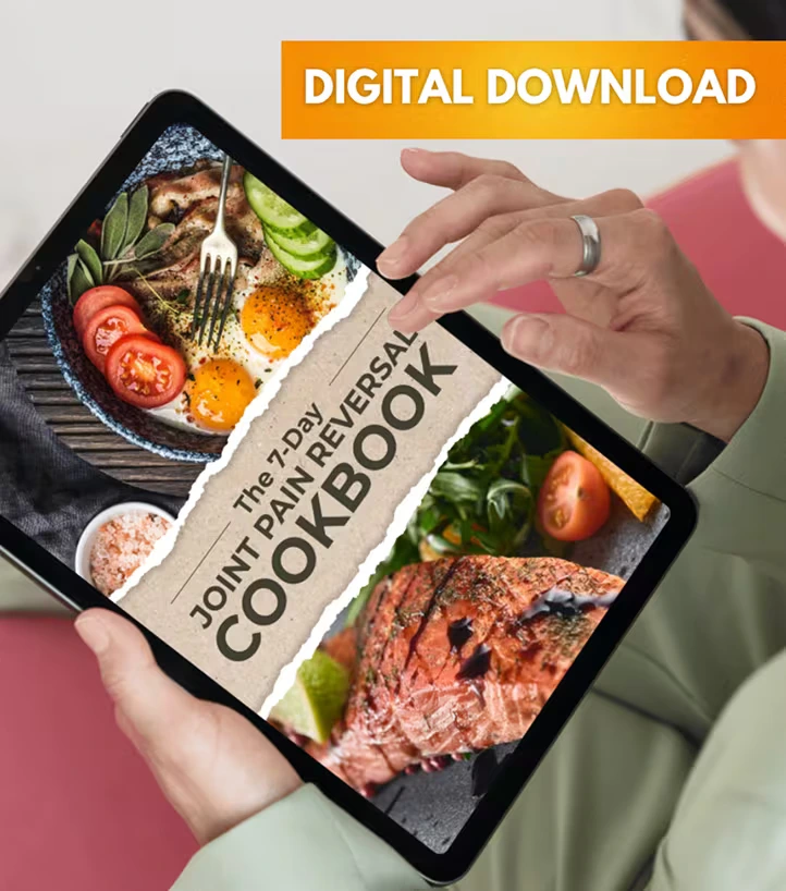 JointVive Bonus 3 - Joint Pain Reversal CookBook