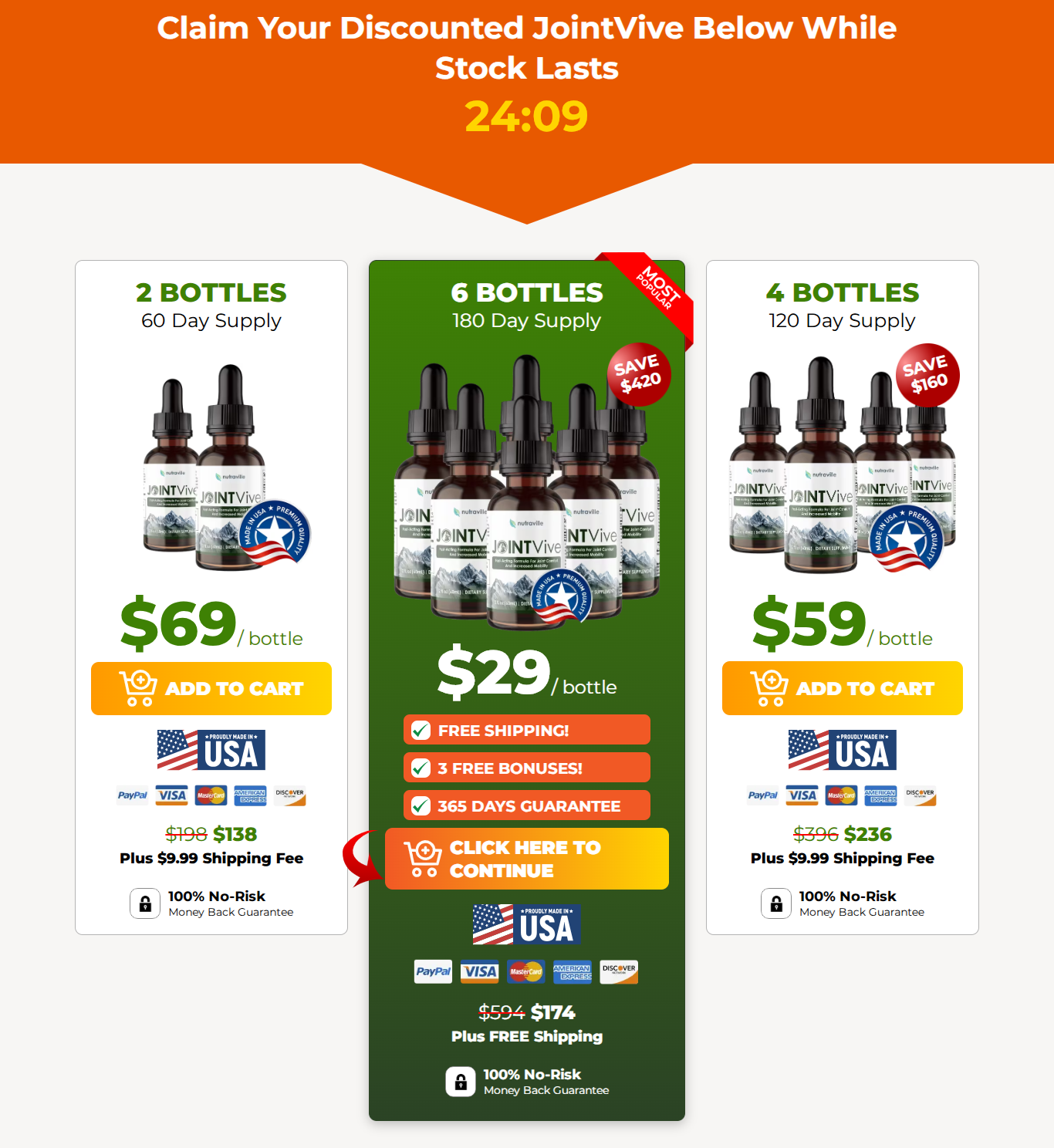 JointVive Offer